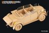 Voyager Model PE35389 WWII German Steyr 1500A Kommandeurwagen for TAMIYA 35235 1/35